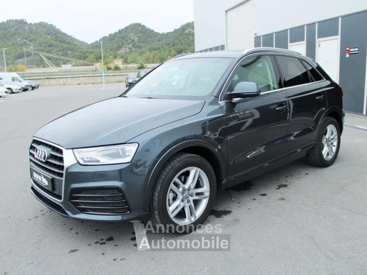 Audi Q3 14 TFSI 150ch COD Ambition Luxe S-tronic- Garantie 12 Mois - 1