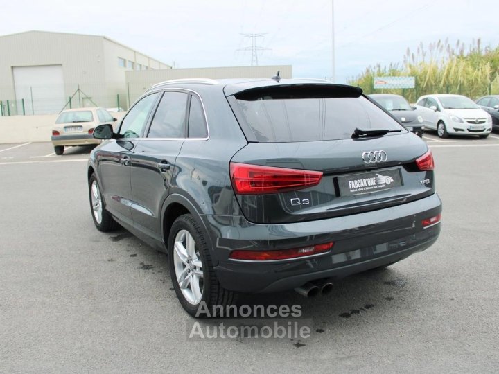Audi Q3 14 TFSI 150ch COD Ambition Luxe S-tronic- Garantie 12 Mois - 3