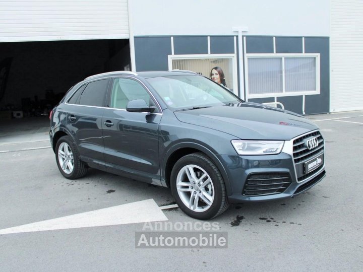 Audi Q3 14 TFSI 150ch COD Ambition Luxe S-tronic- Garantie 12 Mois - 7