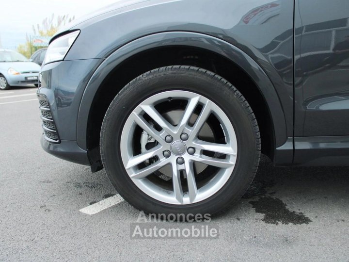 Audi Q3 14 TFSI 150ch COD Ambition Luxe S-tronic- Garantie 12 Mois - 9
