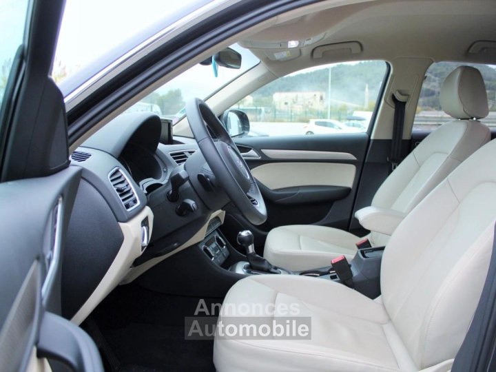 Audi Q3 14 TFSI 150ch COD Ambition Luxe S-tronic- Garantie 12 Mois - 13