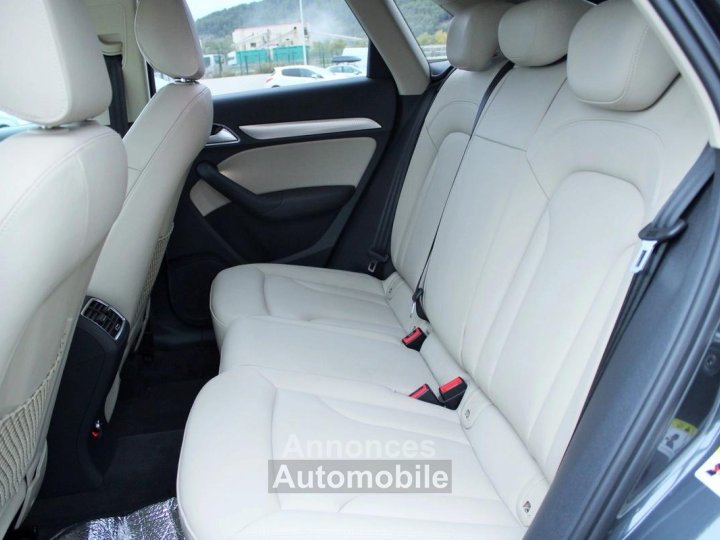 Audi Q3 14 TFSI 150ch COD Ambition Luxe S-tronic- Garantie 12 Mois - 14