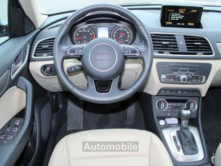 Audi Q3 14 TFSI 150ch COD Ambition Luxe S-tronic- Garantie 12 Mois - 18