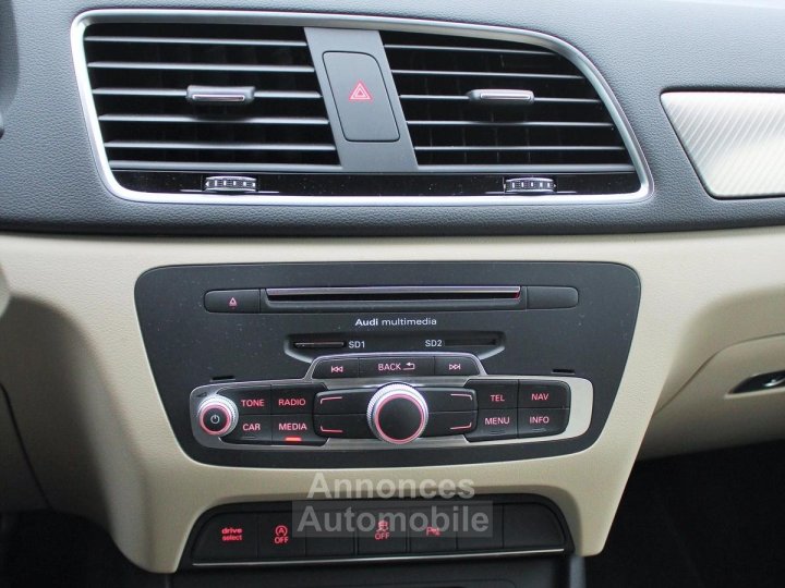 Audi Q3 14 TFSI 150ch COD Ambition Luxe S-tronic- Garantie 12 Mois - 19