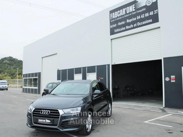 Audi Q3 14 TFSI 150ch COD Ambition Luxe S-tronic- Garantie 12 Mois - 23