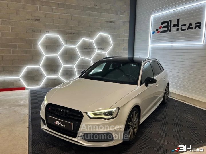 Audi S3 SPORTBACK 20 TFSI 300 QUATTRO S-TRONIC BVA - 1
