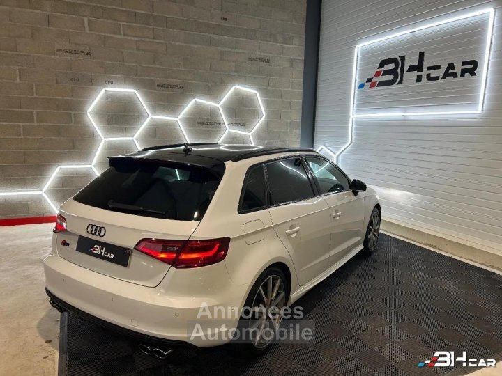 Audi S3 SPORTBACK 20 TFSI 300 QUATTRO S-TRONIC BVA - 2