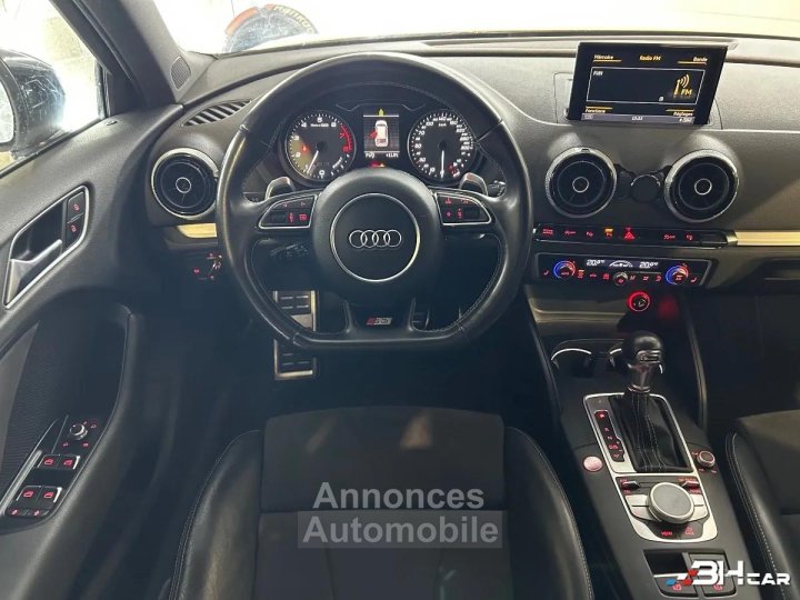 Audi S3 SPORTBACK 20 TFSI 300 QUATTRO S-TRONIC BVA - 3