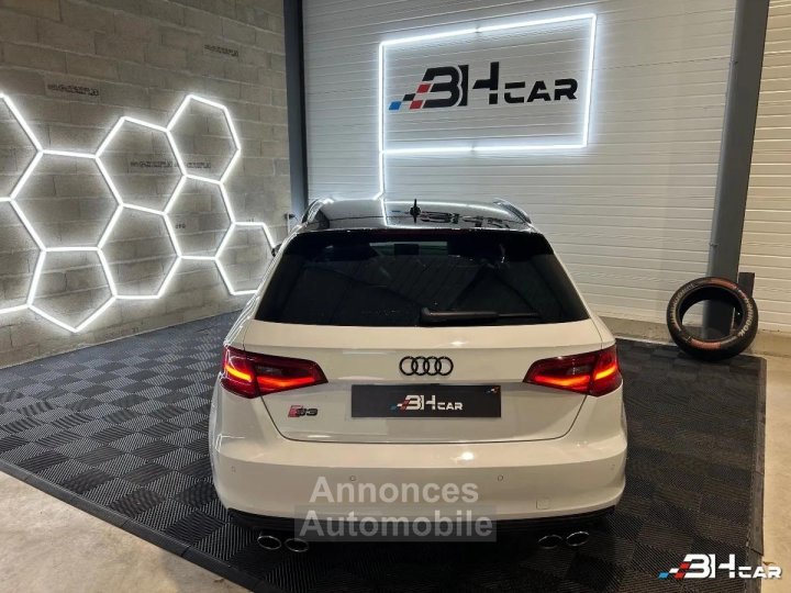 Audi S3 SPORTBACK 20 TFSI 300 QUATTRO S-TRONIC BVA - 5
