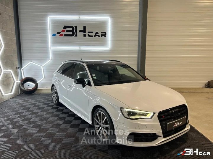 Audi S3 SPORTBACK 20 TFSI 300 QUATTRO S-TRONIC BVA - 6
