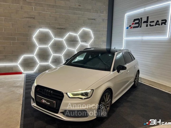 Audi S3 SPORTBACK 20 TFSI 300 QUATTRO S-TRONIC BVA - 7