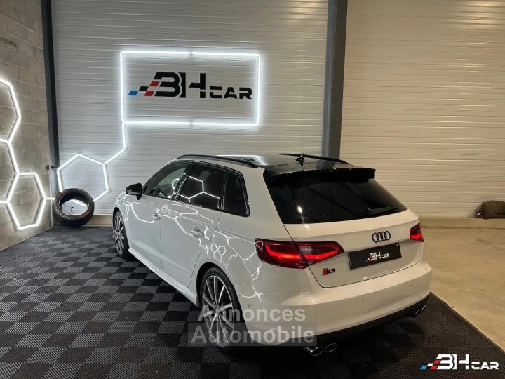 Audi S3 SPORTBACK 20 TFSI 300 QUATTRO S-TRONIC BVA - 8