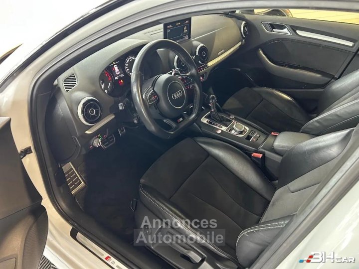Audi S3 SPORTBACK 20 TFSI 300 QUATTRO S-TRONIC BVA - 9