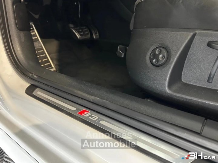 Audi S3 SPORTBACK 20 TFSI 300 QUATTRO S-TRONIC BVA - 10