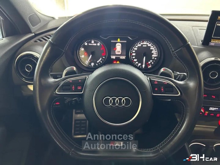 Audi S3 SPORTBACK 20 TFSI 300 QUATTRO S-TRONIC BVA - 11