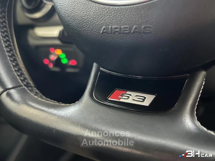 Audi S3 SPORTBACK 20 TFSI 300 QUATTRO S-TRONIC BVA - 13