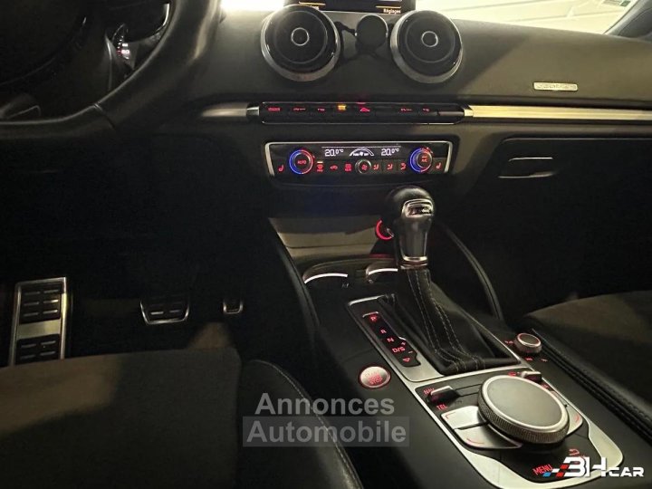Audi S3 SPORTBACK 20 TFSI 300 QUATTRO S-TRONIC BVA - 14