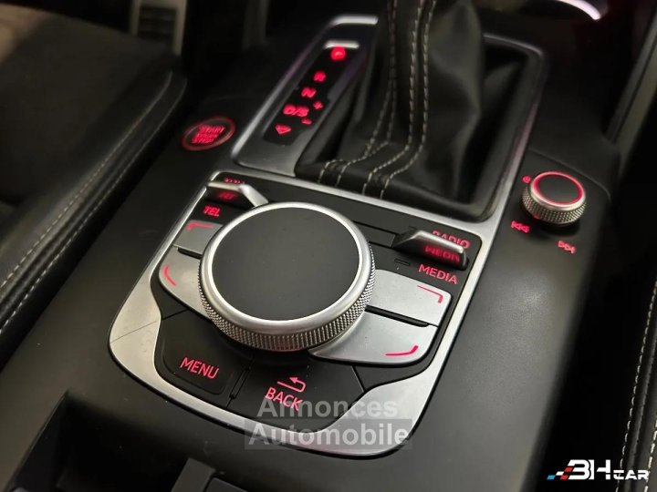 Audi S3 SPORTBACK 20 TFSI 300 QUATTRO S-TRONIC BVA - 15