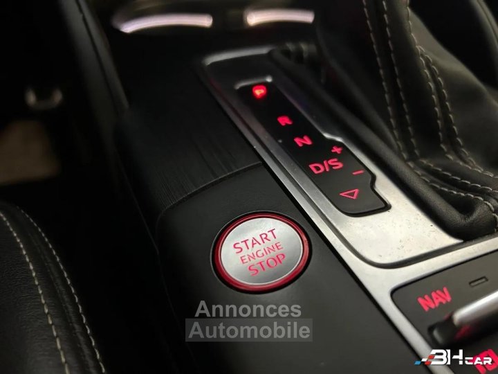 Audi S3 SPORTBACK 20 TFSI 300 QUATTRO S-TRONIC BVA - 16