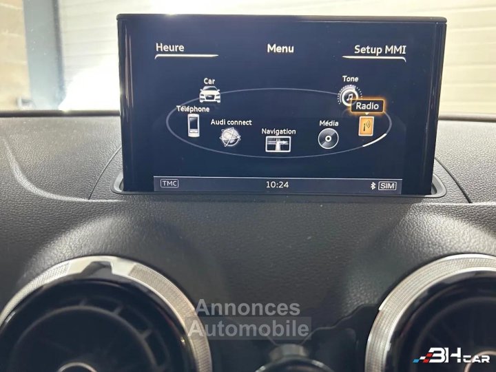 Audi S3 SPORTBACK 20 TFSI 300 QUATTRO S-TRONIC BVA - 17