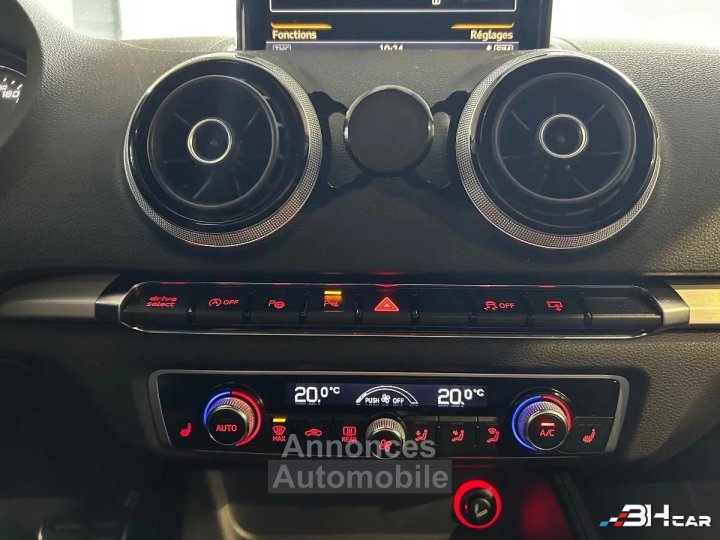 Audi S3 SPORTBACK 20 TFSI 300 QUATTRO S-TRONIC BVA - 19