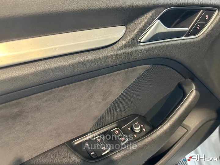 Audi S3 SPORTBACK 20 TFSI 300 QUATTRO S-TRONIC BVA - 20