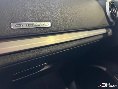 Audi S3 SPORTBACK 20 TFSI 300 QUATTRO S-TRONIC BVA - 21