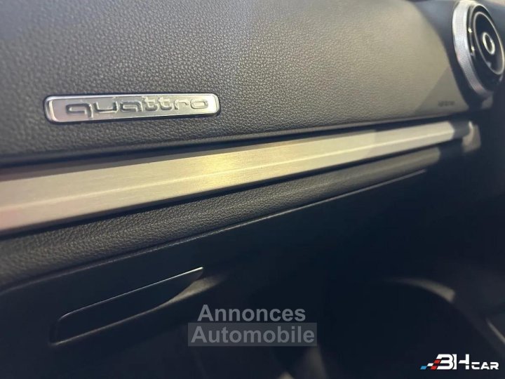 Audi S3 SPORTBACK 20 TFSI 300 QUATTRO S-TRONIC BVA - 21