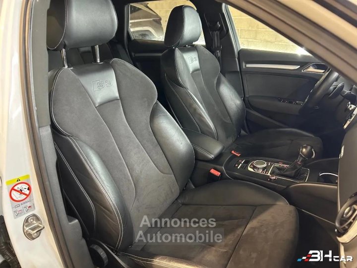 Audi S3 SPORTBACK 20 TFSI 300 QUATTRO S-TRONIC BVA - 22