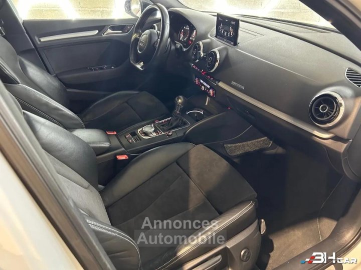 Audi S3 SPORTBACK 20 TFSI 300 QUATTRO S-TRONIC BVA - 23