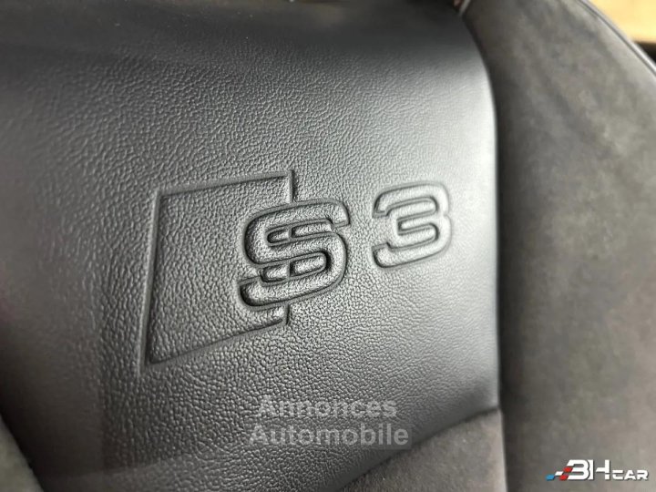 Audi S3 SPORTBACK 20 TFSI 300 QUATTRO S-TRONIC BVA - 24