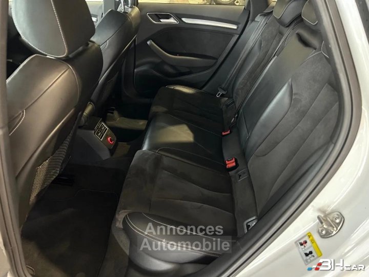 Audi S3 SPORTBACK 20 TFSI 300 QUATTRO S-TRONIC BVA - 26