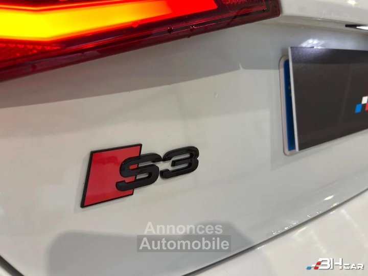 Audi S3 SPORTBACK 20 TFSI 300 QUATTRO S-TRONIC BVA - 30