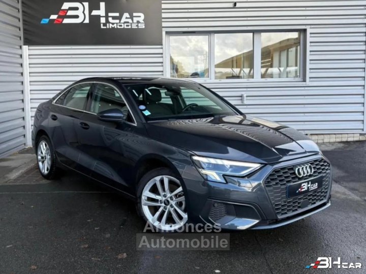 Audi A3 Berline 30 TFSI 110 Business Line TVA récupérable - 1