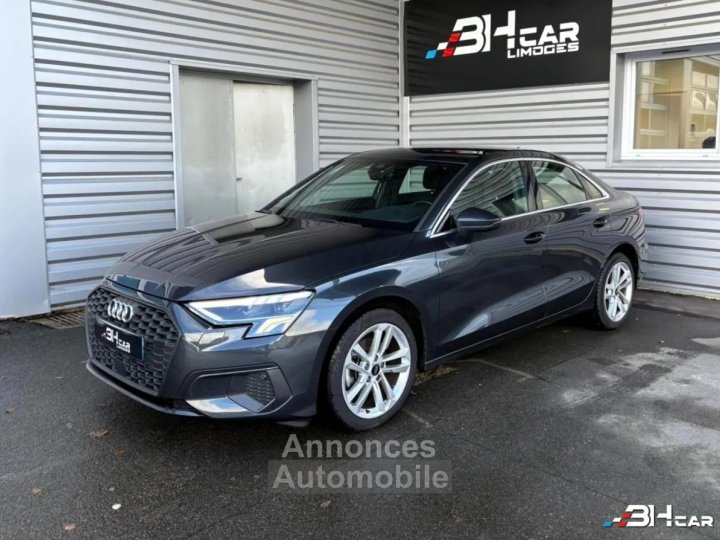 Audi A3 Berline 30 TFSI 110 Business Line TVA récupérable - 2