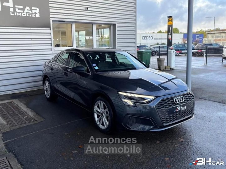 Audi A3 Berline 30 TFSI 110 Business Line TVA récupérable - 4