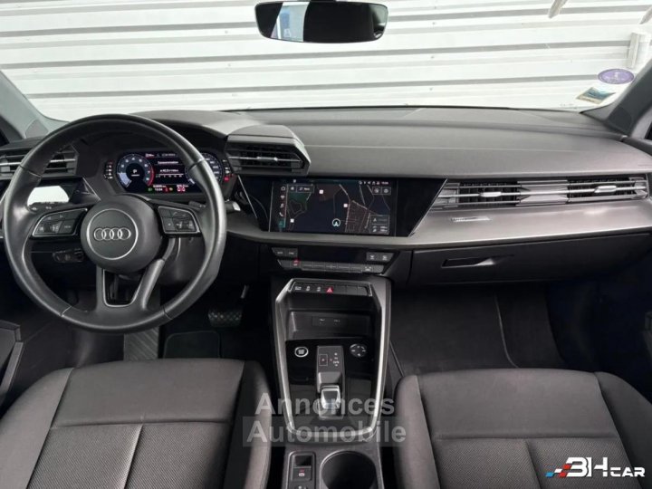 Audi A3 Berline 30 TFSI 110 Business Line TVA récupérable - 9
