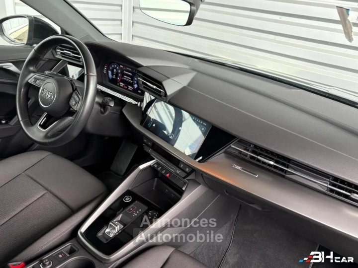 Audi A3 Berline 30 TFSI 110 Business Line TVA récupérable - 10