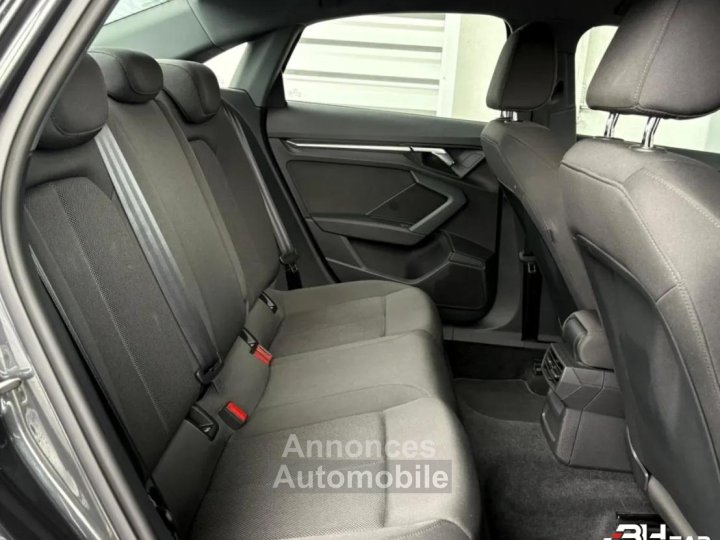 Audi A3 Berline 30 TFSI 110 Business Line TVA récupérable - 12