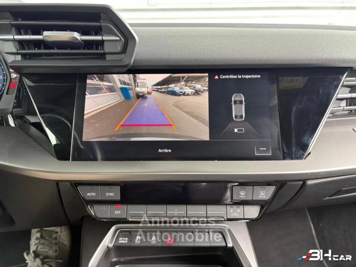 Audi A3 Berline 30 TFSI 110 Business Line TVA récupérable - 14