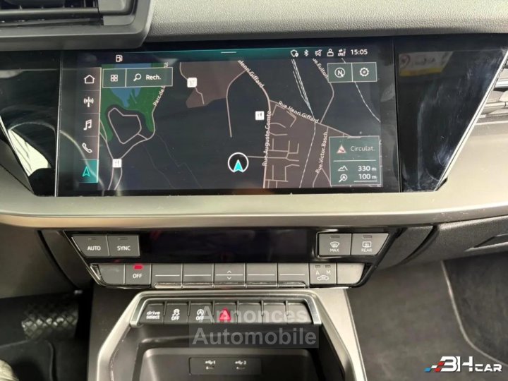 Audi A3 Berline 30 TFSI 110 Business Line TVA récupérable - 15