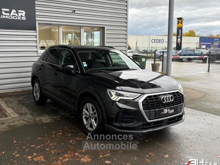 Audi Q3 20 35 TDI 150 BUSINESS LINE S-TRONIC TVA Réupérable - 4