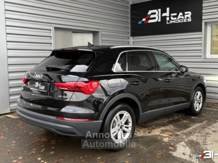 Audi Q3 20 35 TDI 150 BUSINESS LINE S-TRONIC TVA Réupérable - 5