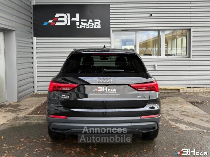 Audi Q3 20 35 TDI 150 BUSINESS LINE S-TRONIC TVA Réupérable - 6