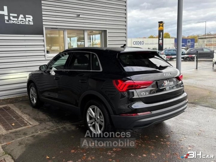 Audi Q3 20 35 TDI 150 BUSINESS LINE S-TRONIC TVA Réupérable - 7