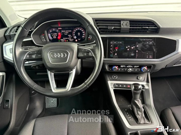Audi Q3 20 35 TDI 150 BUSINESS LINE S-TRONIC TVA Réupérable - 12