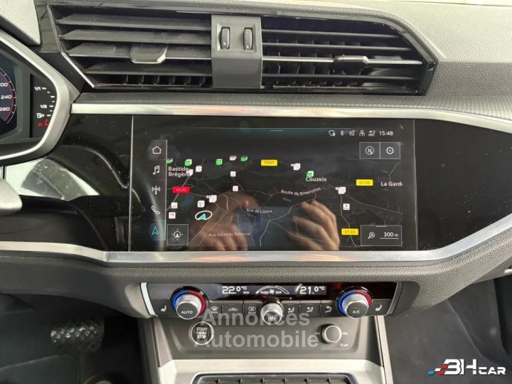 Audi Q3 20 35 TDI 150 BUSINESS LINE S-TRONIC TVA Réupérable - 13