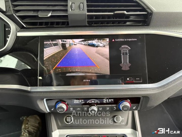 Audi Q3 20 35 TDI 150 BUSINESS LINE S-TRONIC TVA Réupérable - 15