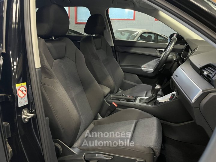 Audi Q3 35 TDI 150ch S line S tronic 7 120g - 8