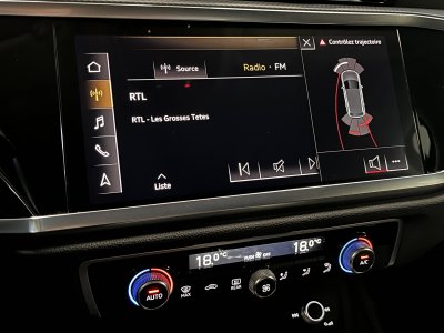 Audi Q3 35 TDI 150ch S line S tronic 7 120g - 12